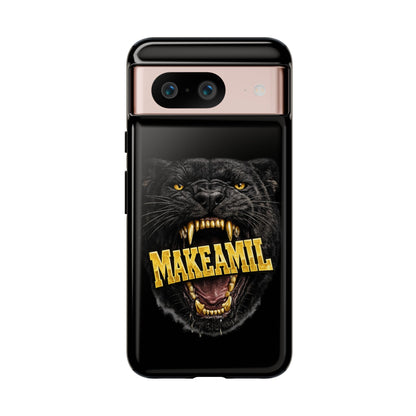 MakeAMil “Black Panther” Phone Case
