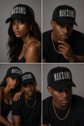 MakeAMil Signature Black Trucker