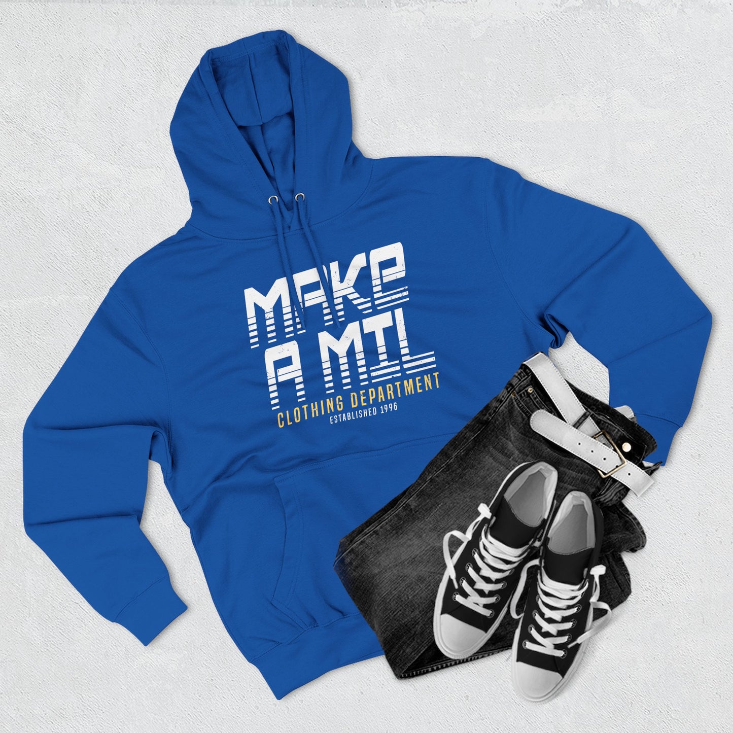 MakeAMil “Retro Clothing Dept” Hoodie