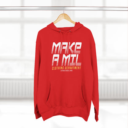 MakeAMil “Retro Clothing Dept” Hoodie