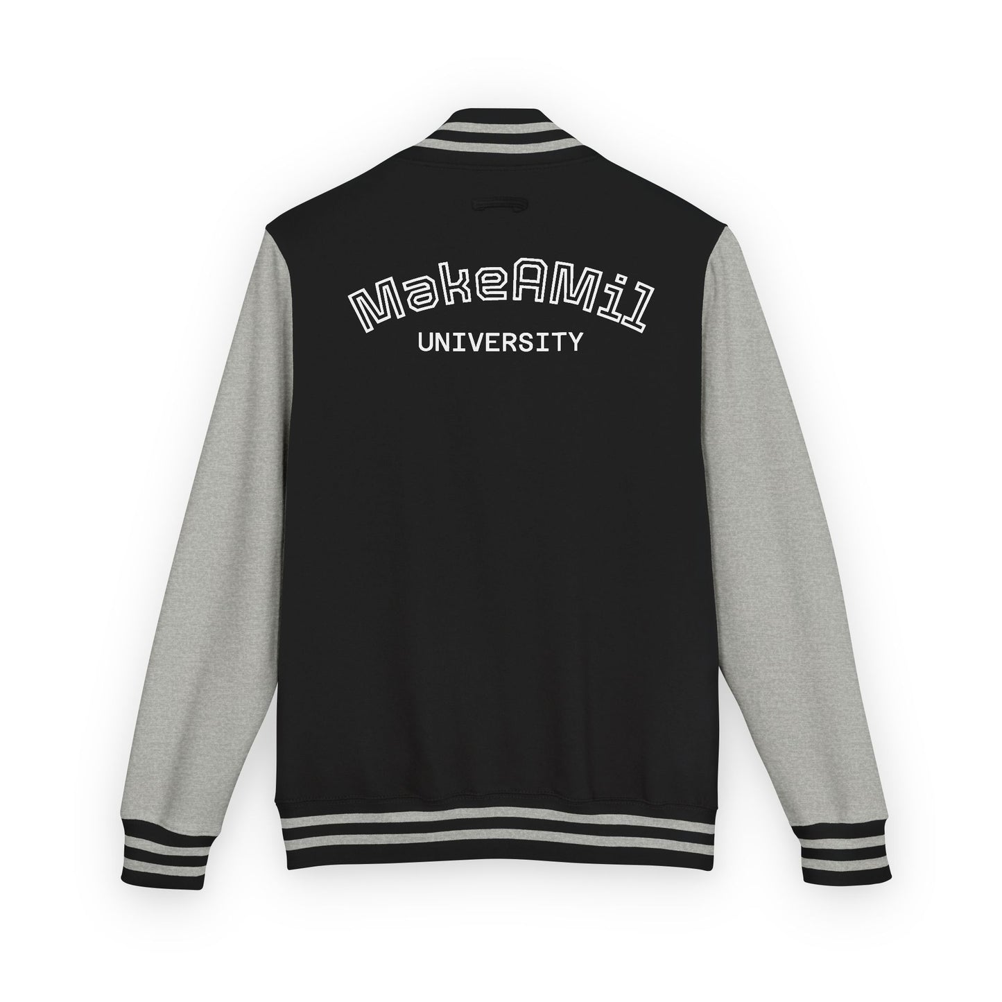 MakeAMil University Varsity Crest Jacket