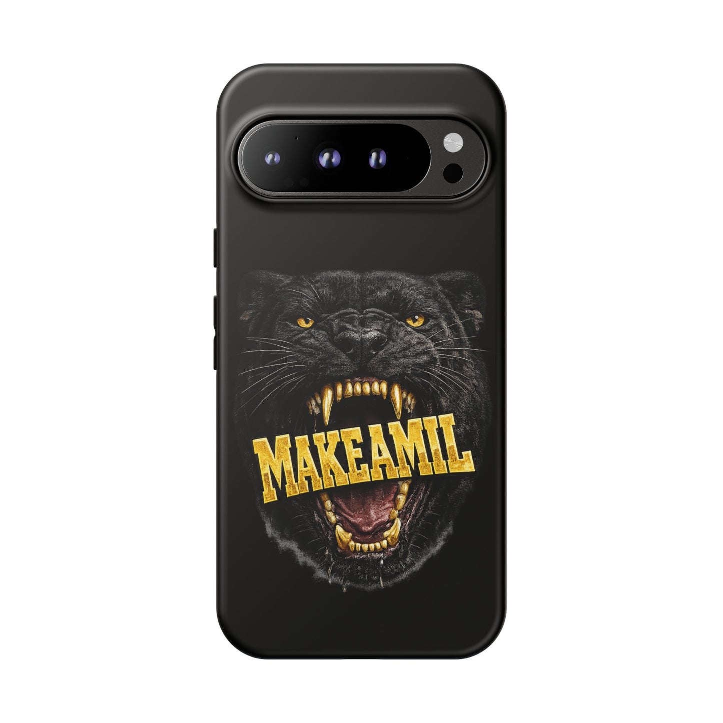 MakeAMil “Black Panther” Phone Case