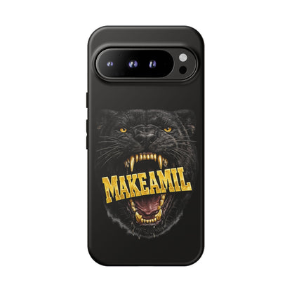 MakeAMil “Black Panther” Phone Case