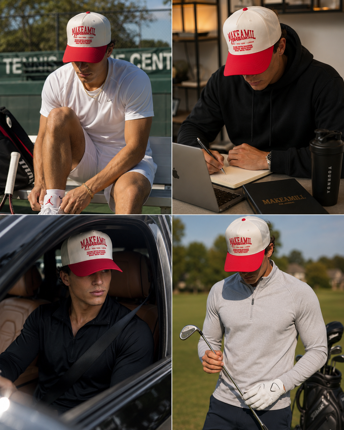 MakeAMil WorldWide Signature Baseball Cap (Collectors Edition)