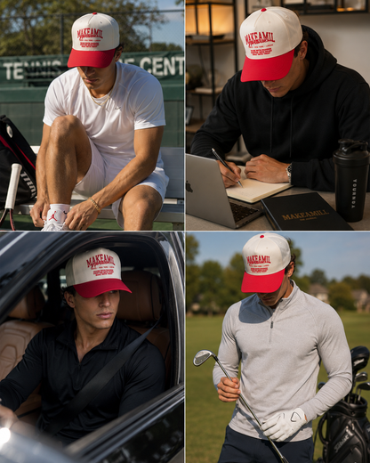 MakeAMil WorldWide Signature Baseball Cap (Collectors Edition)