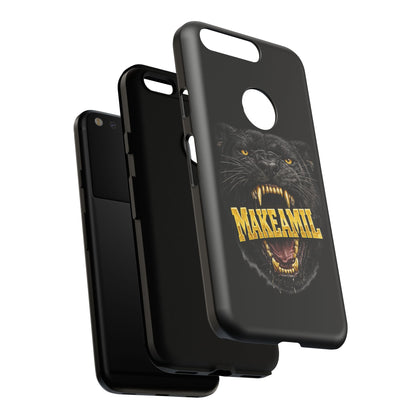 MakeAMil “Black Panther” Phone Case