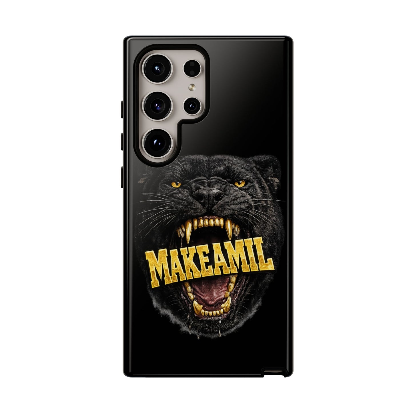 MakeAMil “Black Panther” Phone Case