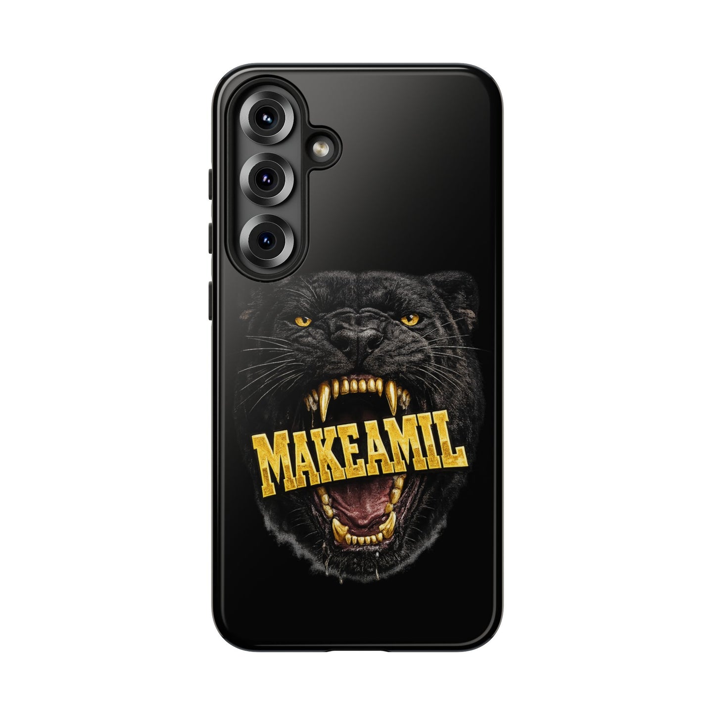 MakeAMil “Black Panther” Phone Case