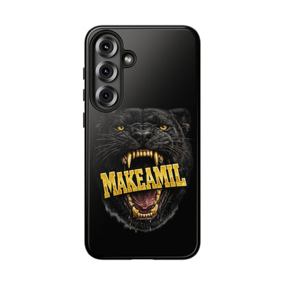 MakeAMil “Black Panther” Phone Case