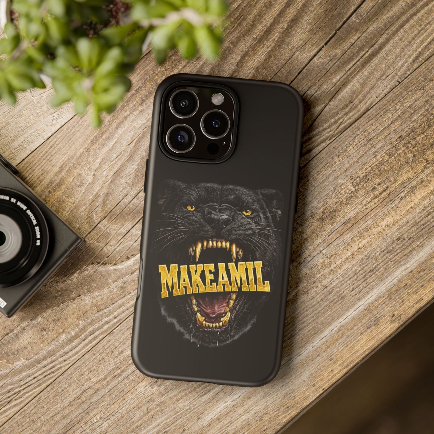 MakeAMil “Black Panther” Phone Case