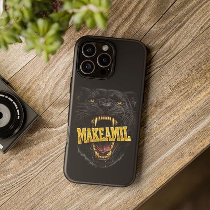 MakeAMil “Black Panther” Phone Case