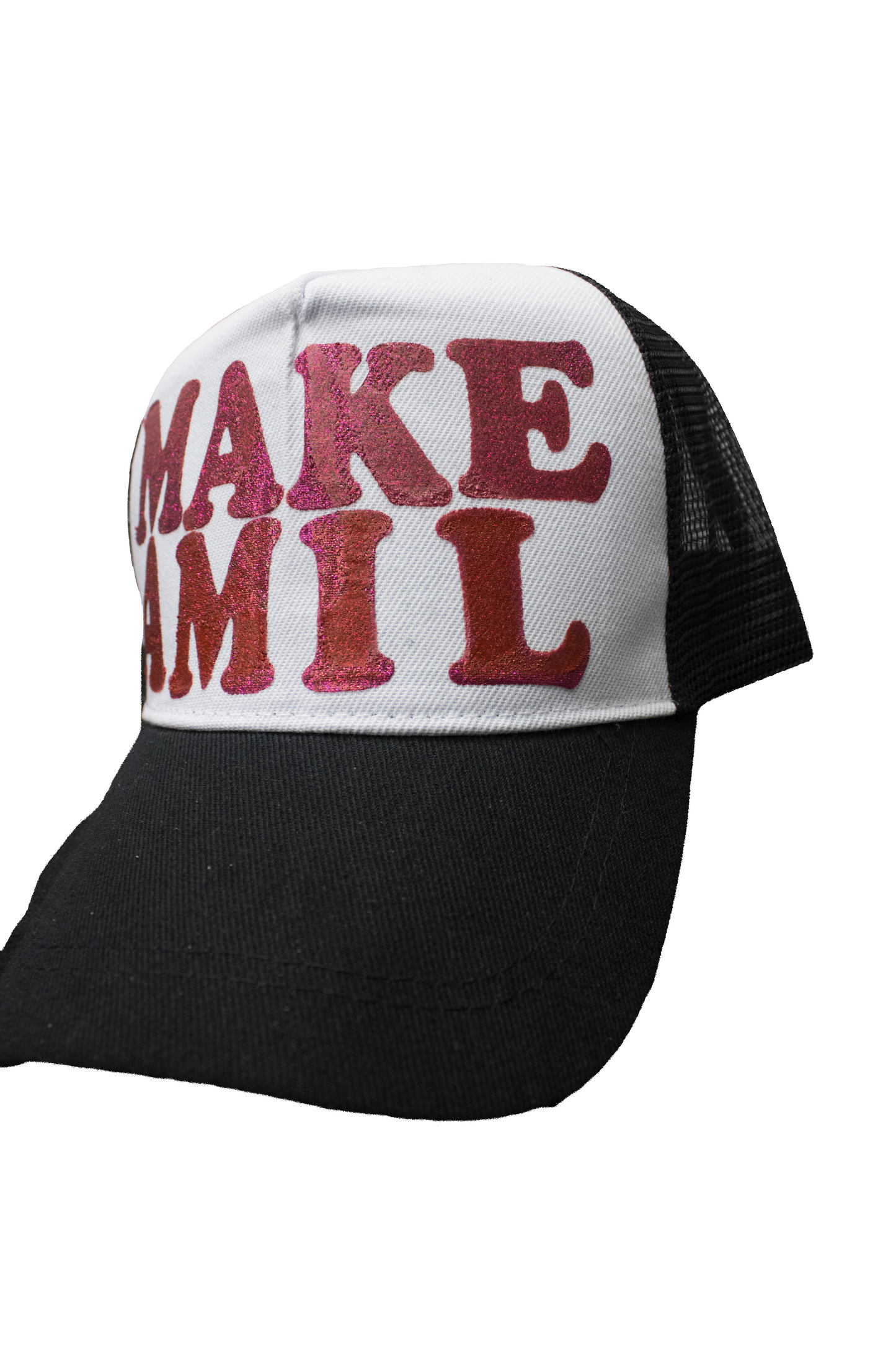 MakeAMil Womens Trucker (1 of 1)