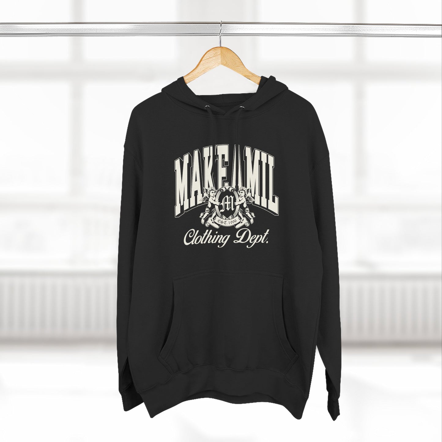 MakeAMil “Clothing Dept” Hoodie