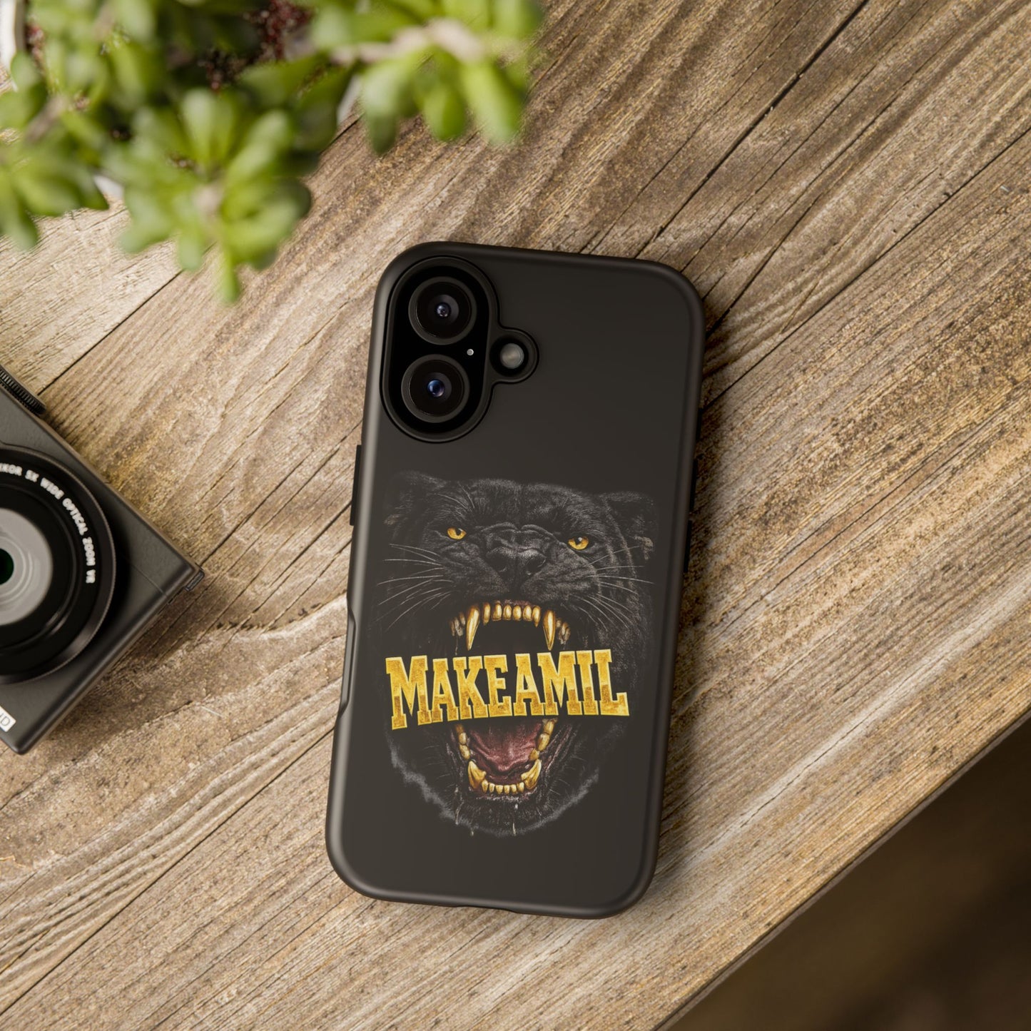 MakeAMil “Black Panther” Phone Case
