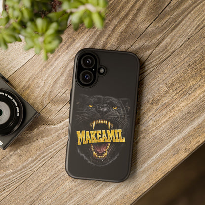 MakeAMil “Black Panther” Phone Case