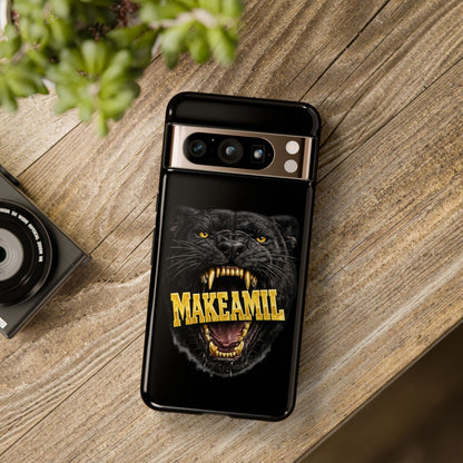 MakeAMil “Black Panther” Phone Case