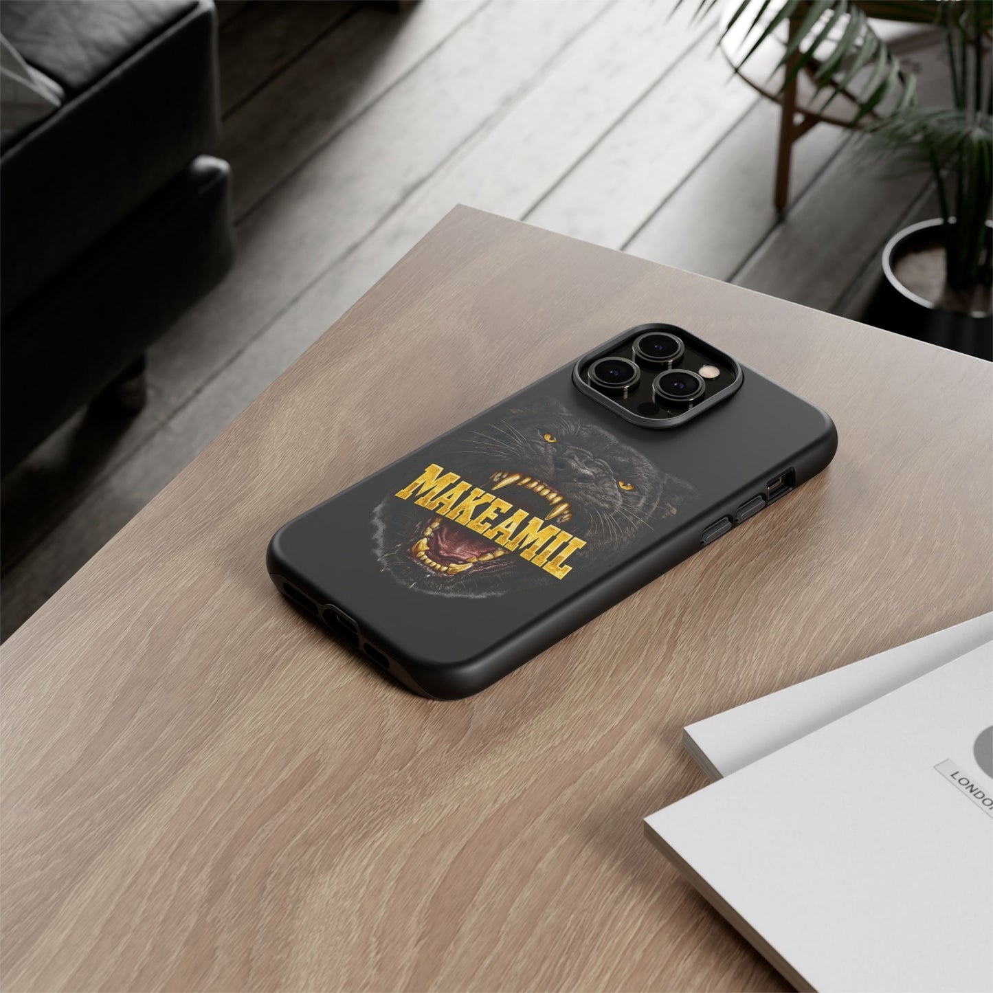 MakeAMil “Black Panther” Phone Case