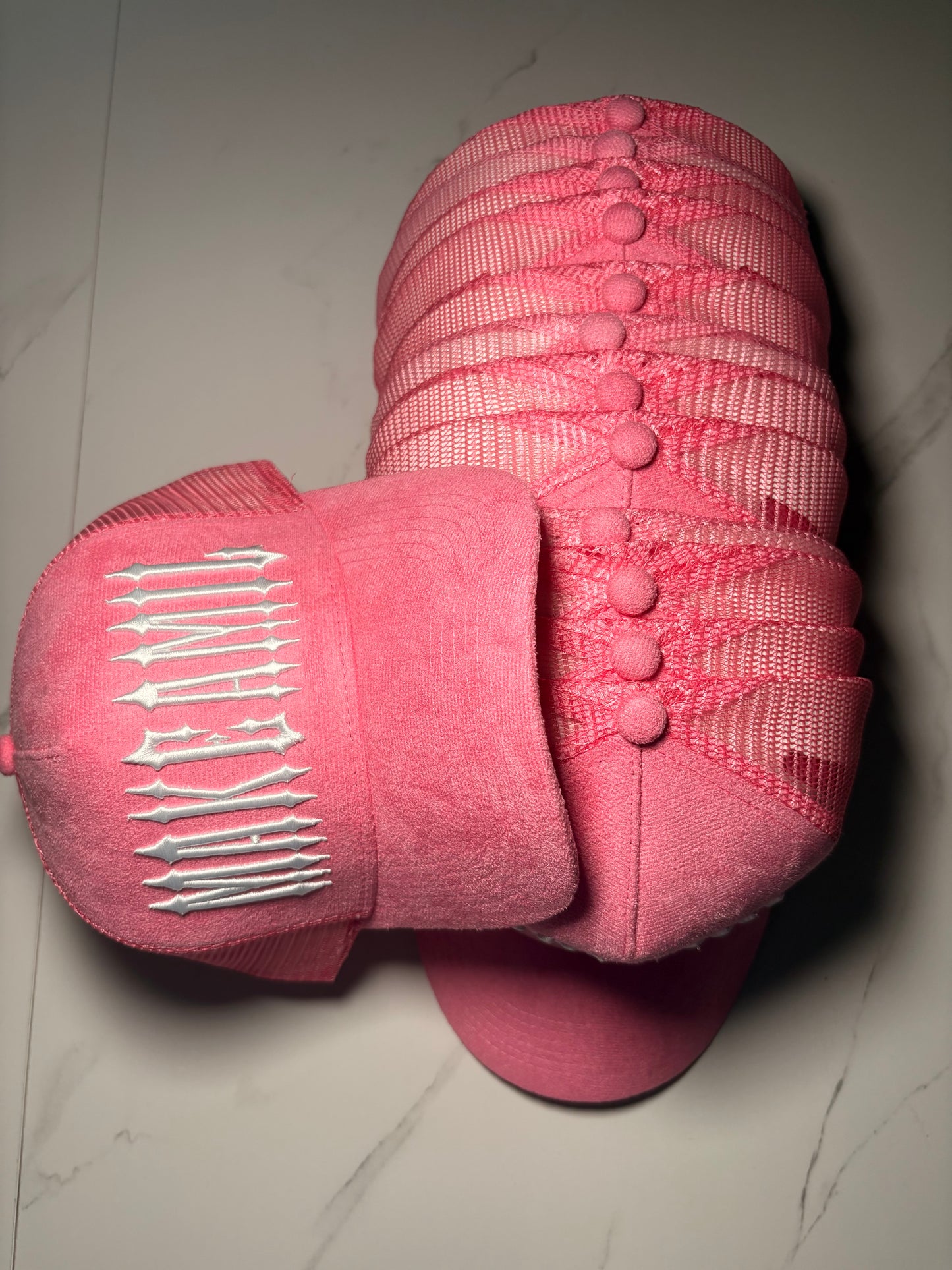 MakeAMil Signature Pink Trucker