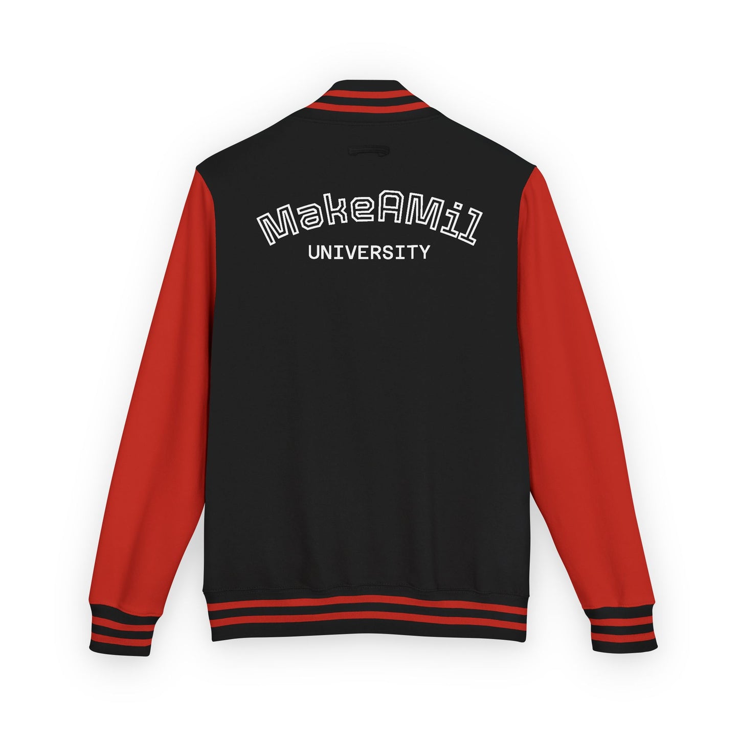 MakeAMil University Varsity Crest Jacket
