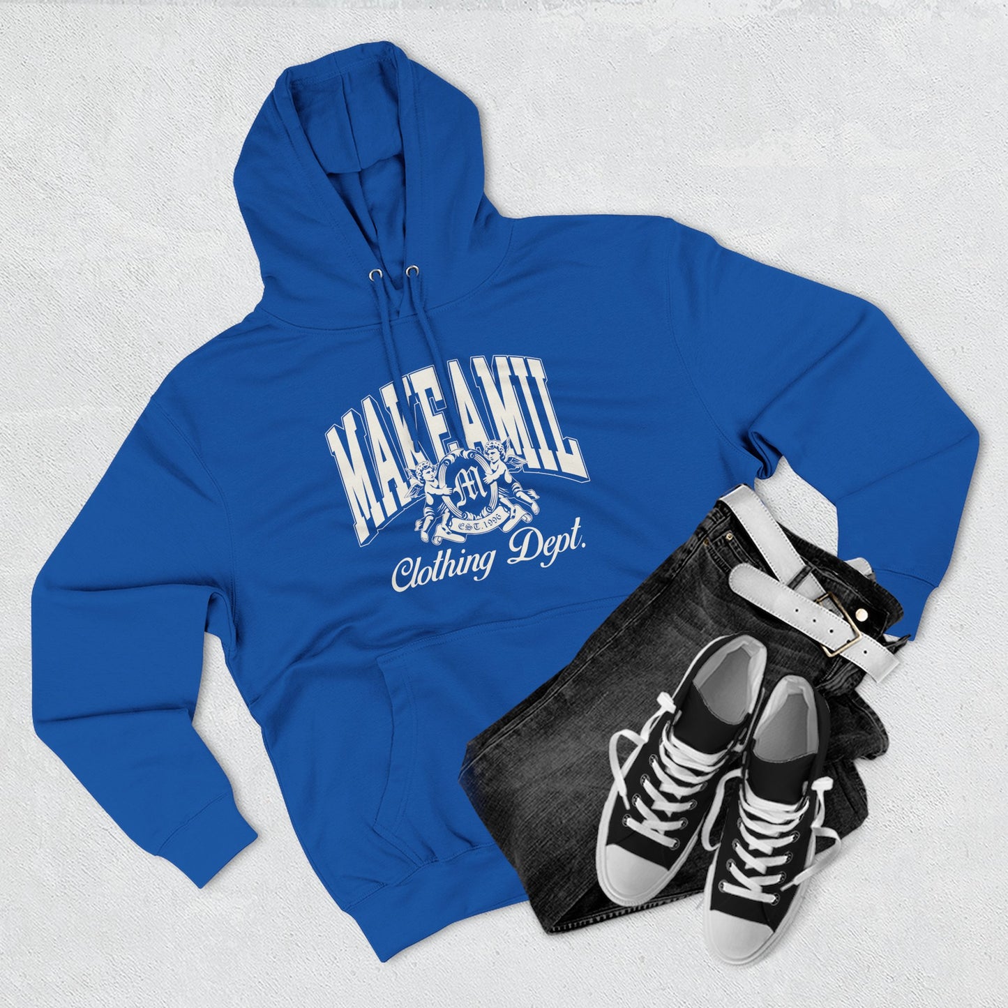 MakeAMil “Clothing Dept” Hoodie