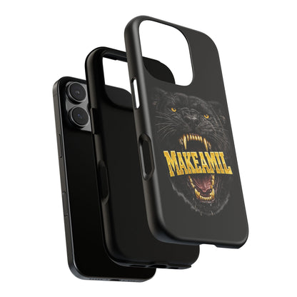 MakeAMil “Black Panther” Phone Case
