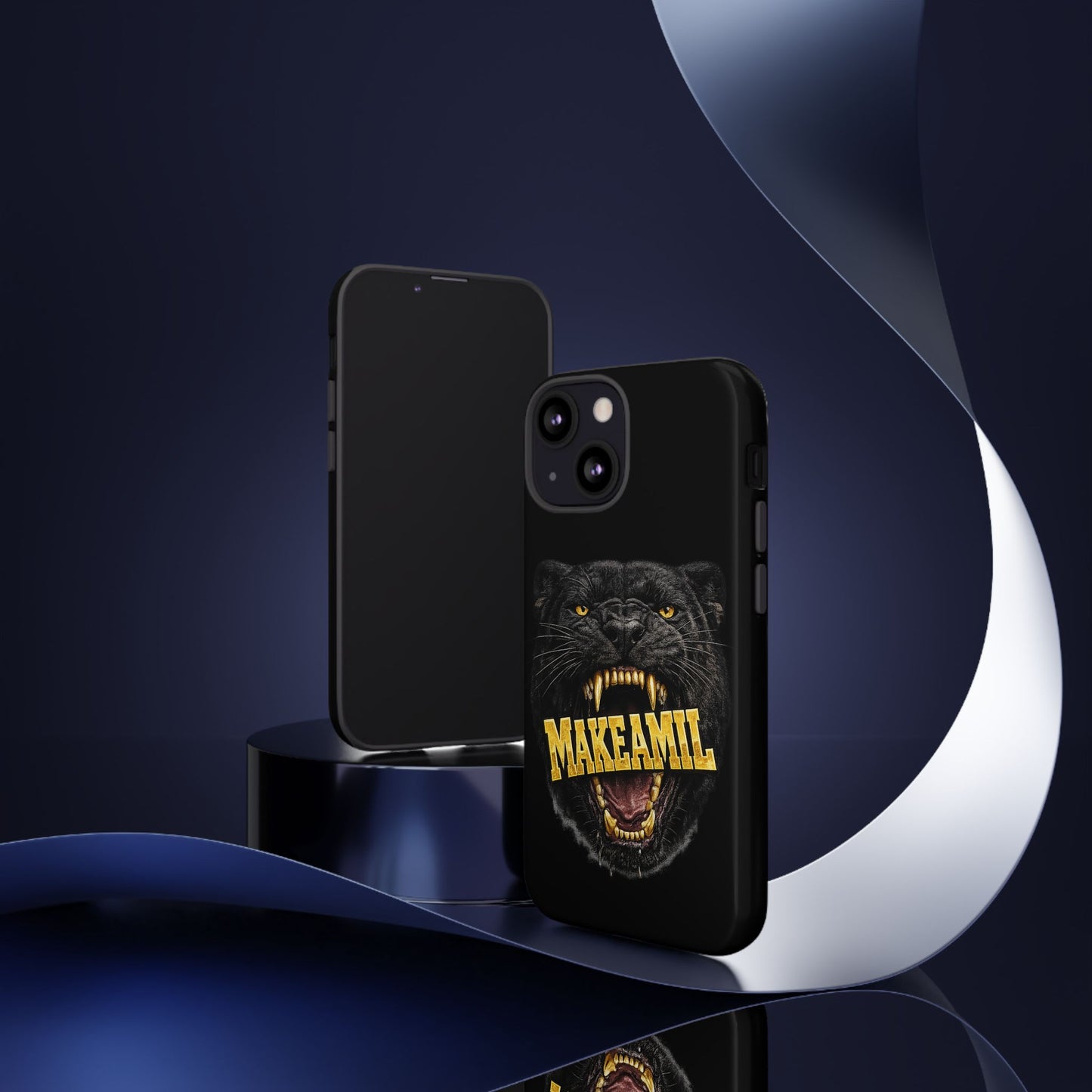 MakeAMil “Black Panther” Phone Case