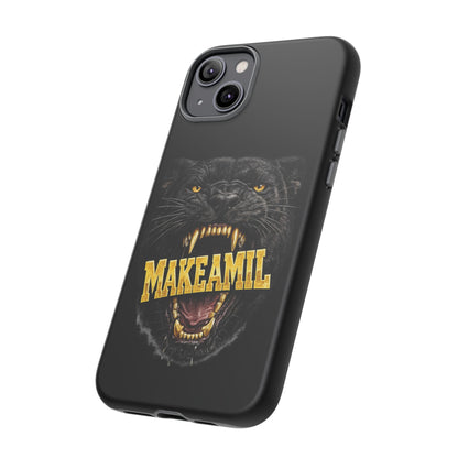 MakeAMil “Black Panther” Phone Case