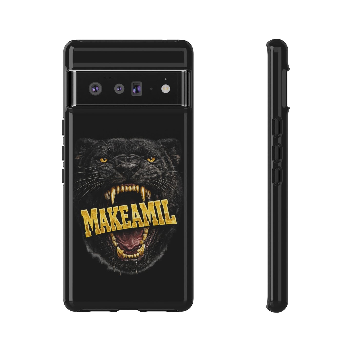 MakeAMil “Black Panther” Phone Case