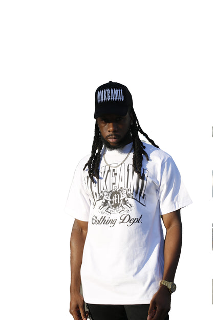 MakeAMil Clothing Dept Oversized White Tee