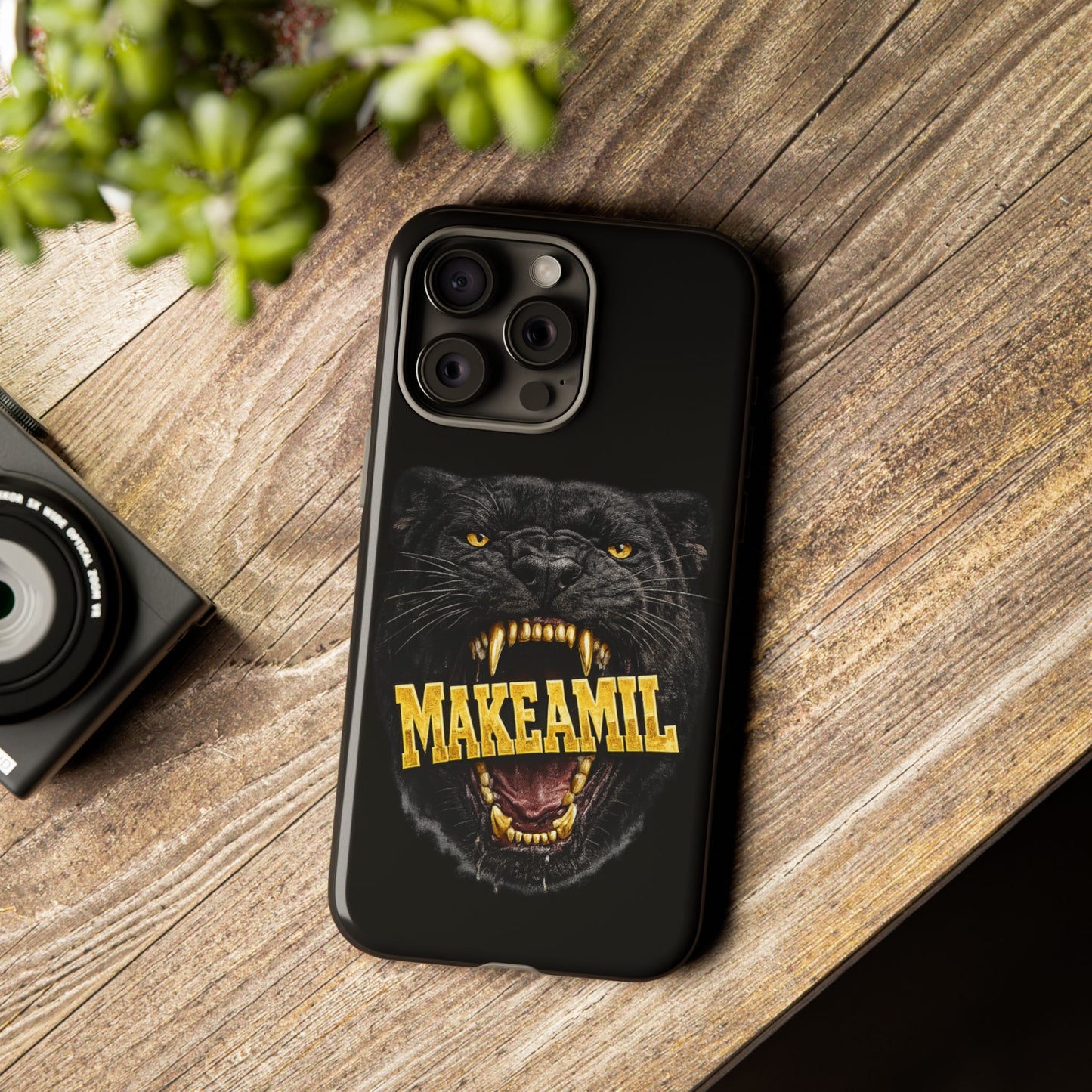 MakeAMil “Black Panther” Phone Case