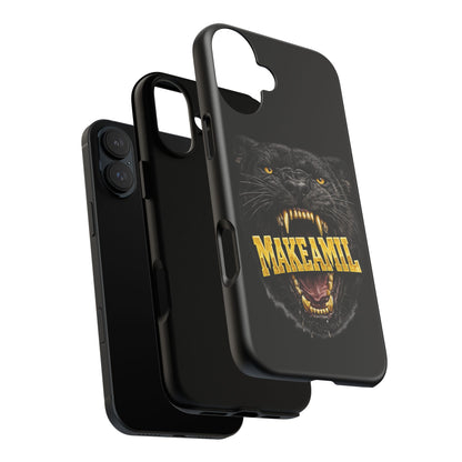 MakeAMil “Black Panther” Phone Case