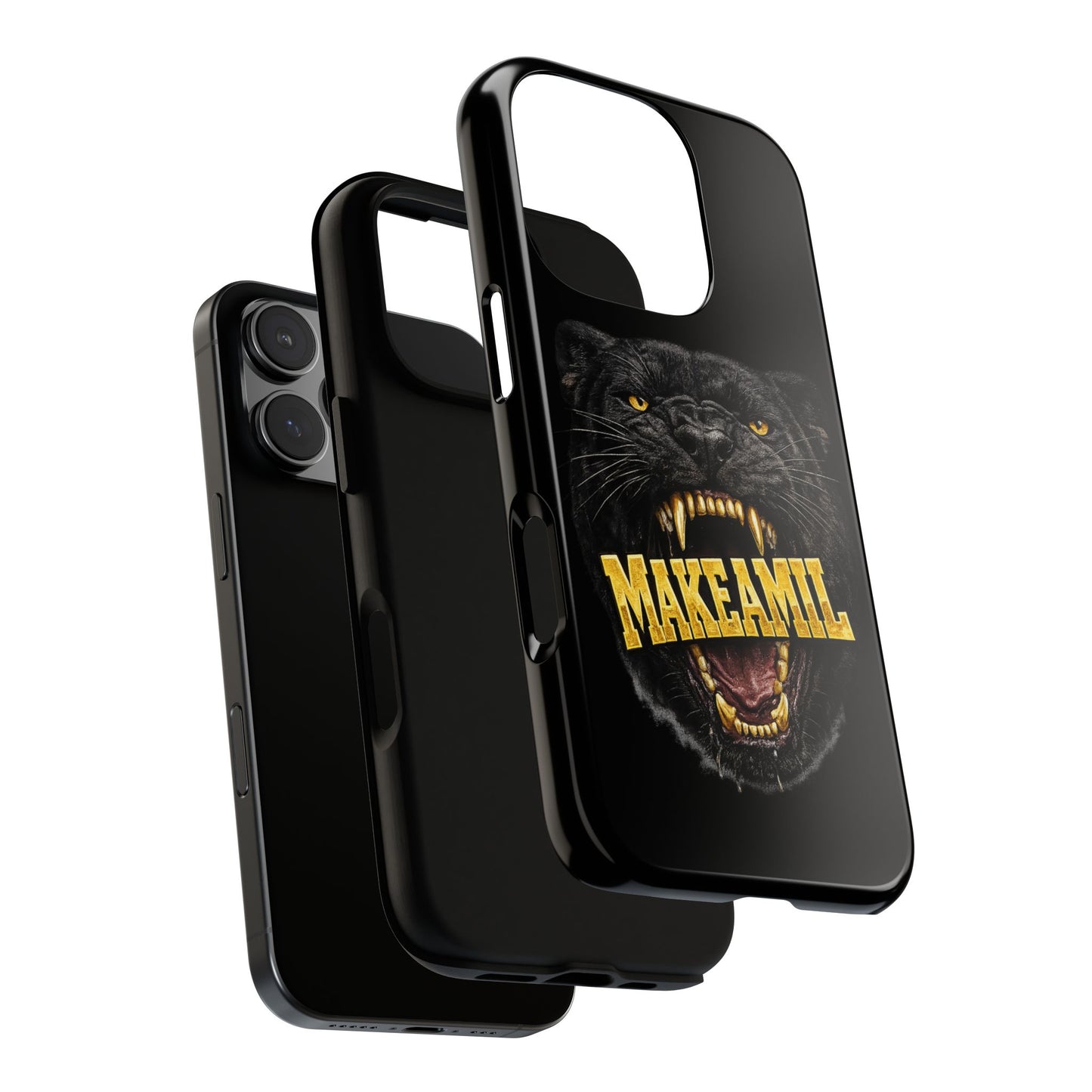 MakeAMil “Black Panther” Phone Case