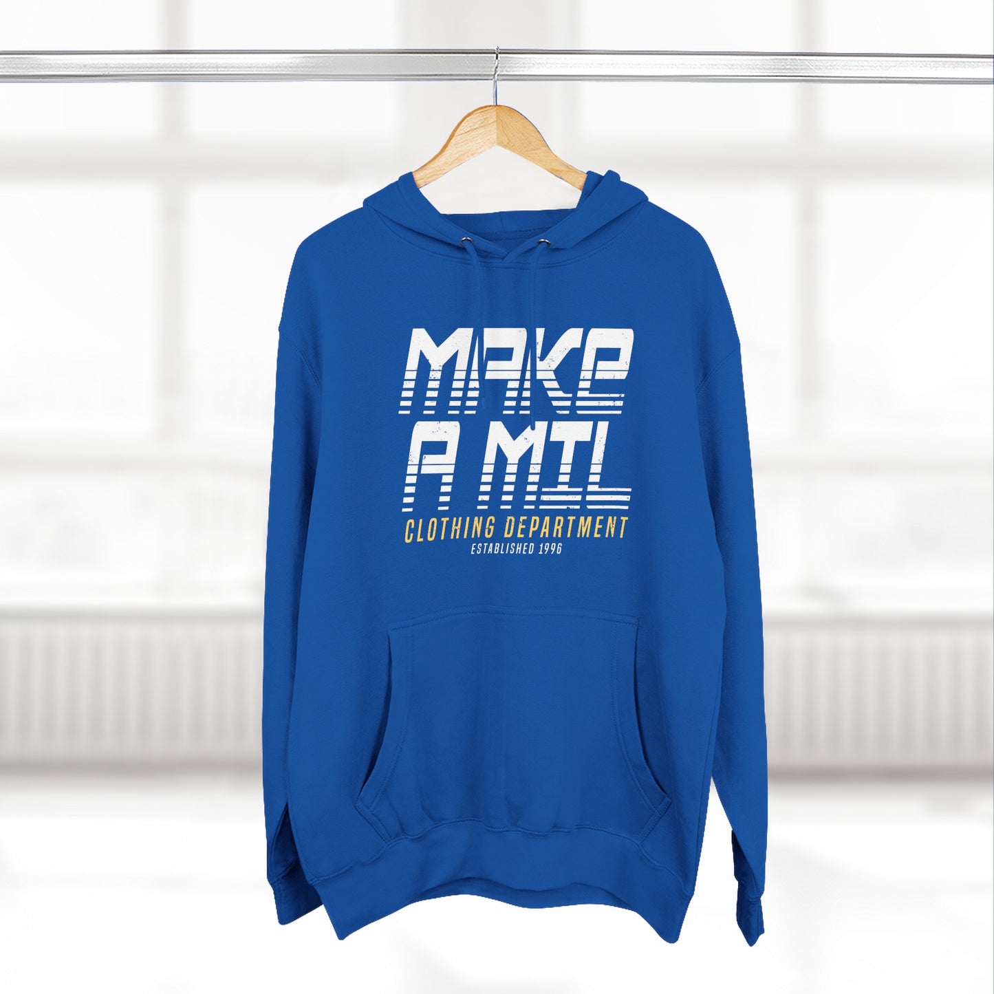 MakeAMil “Retro Clothing Dept” Hoodie