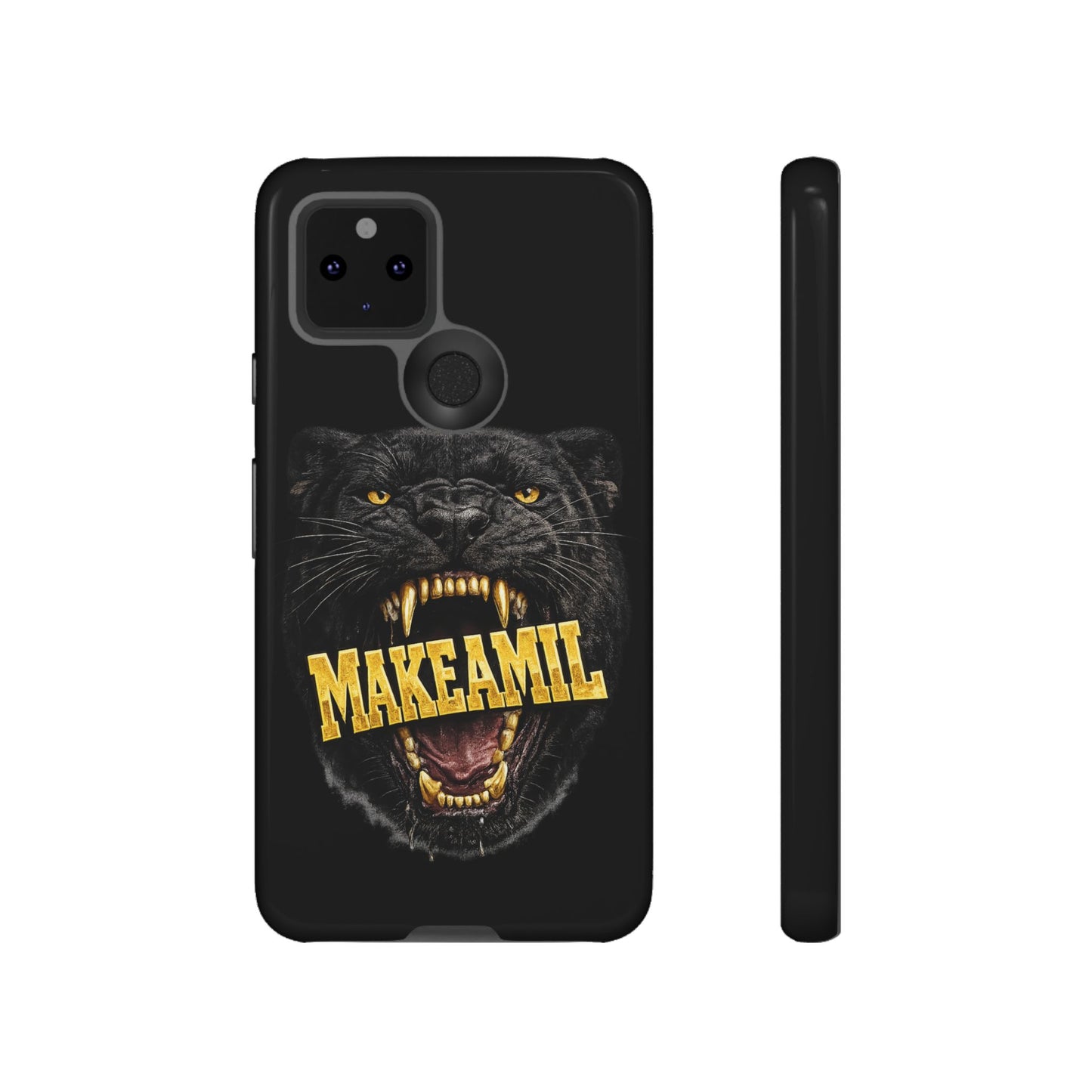 MakeAMil “Black Panther” Phone Case