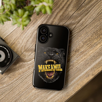 MakeAMil “Black Panther” Phone Case