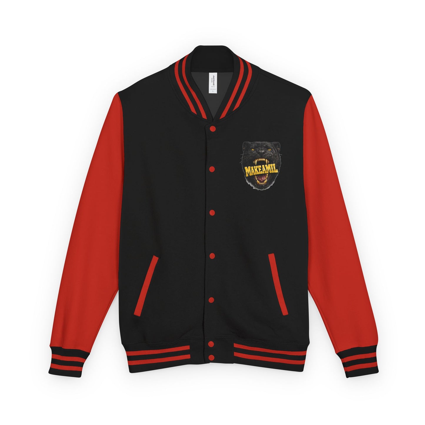 MakeAMil University Varsity Crest Jacket
