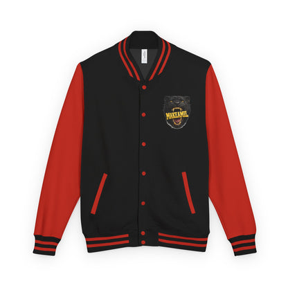 MakeAMil University Varsity Crest Jacket