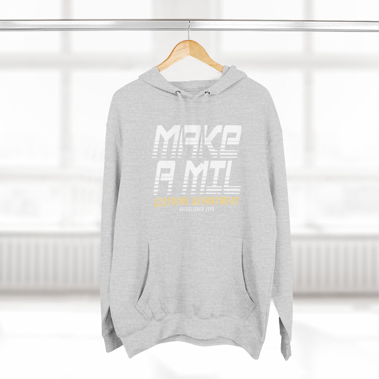 MakeAMil “Retro Clothing Dept” Hoodie
