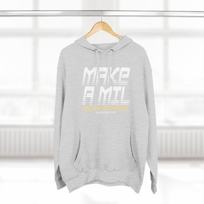 MakeAMil “Retro Clothing Dept” Hoodie