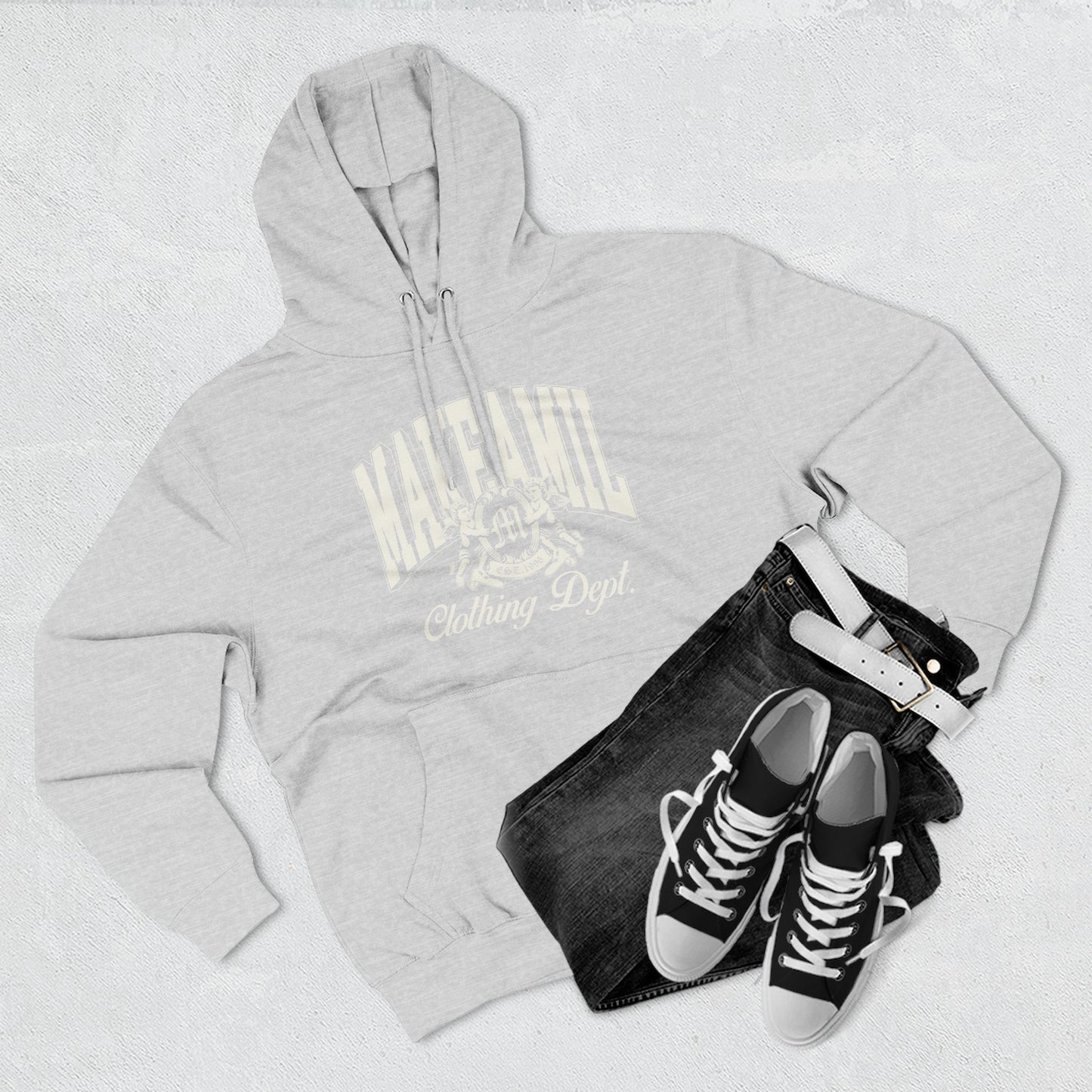 MakeAMil “Clothing Dept” Hoodie