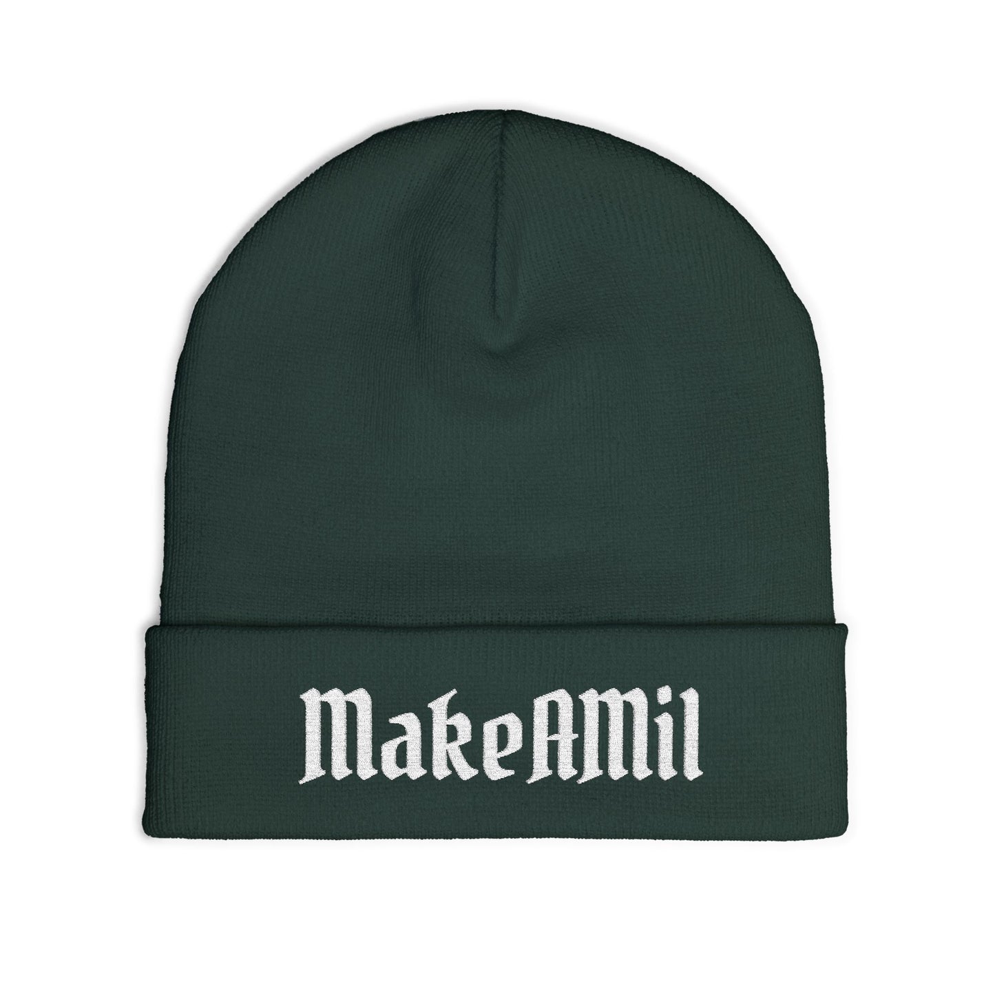 MakeAMil Knit Winter Beanie