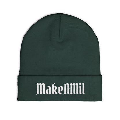 MakeAMil Knit Winter Beanie
