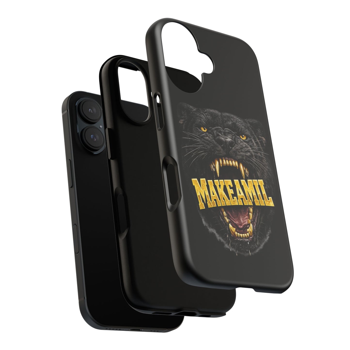 MakeAMil “Black Panther” Phone Case