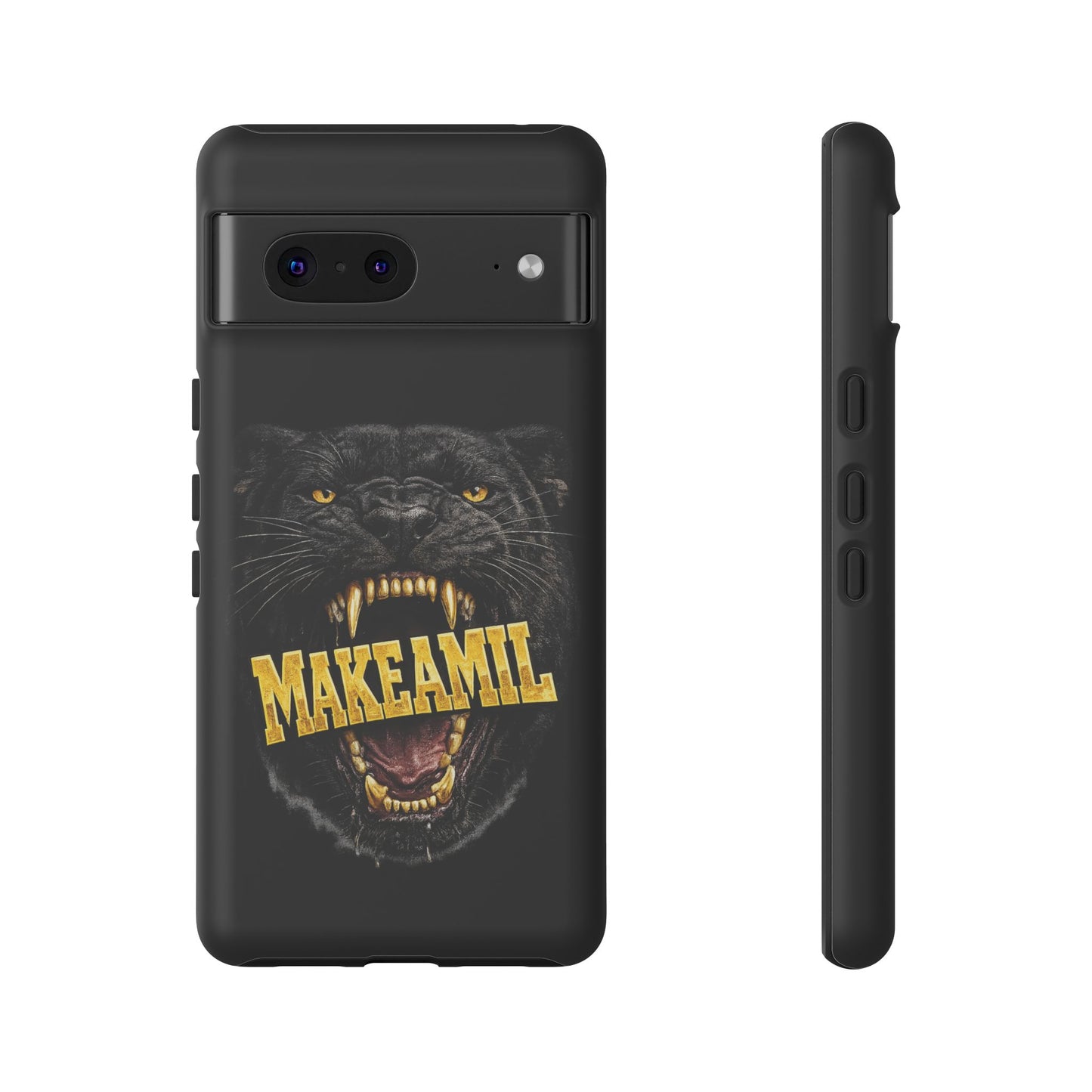MakeAMil “Black Panther” Phone Case