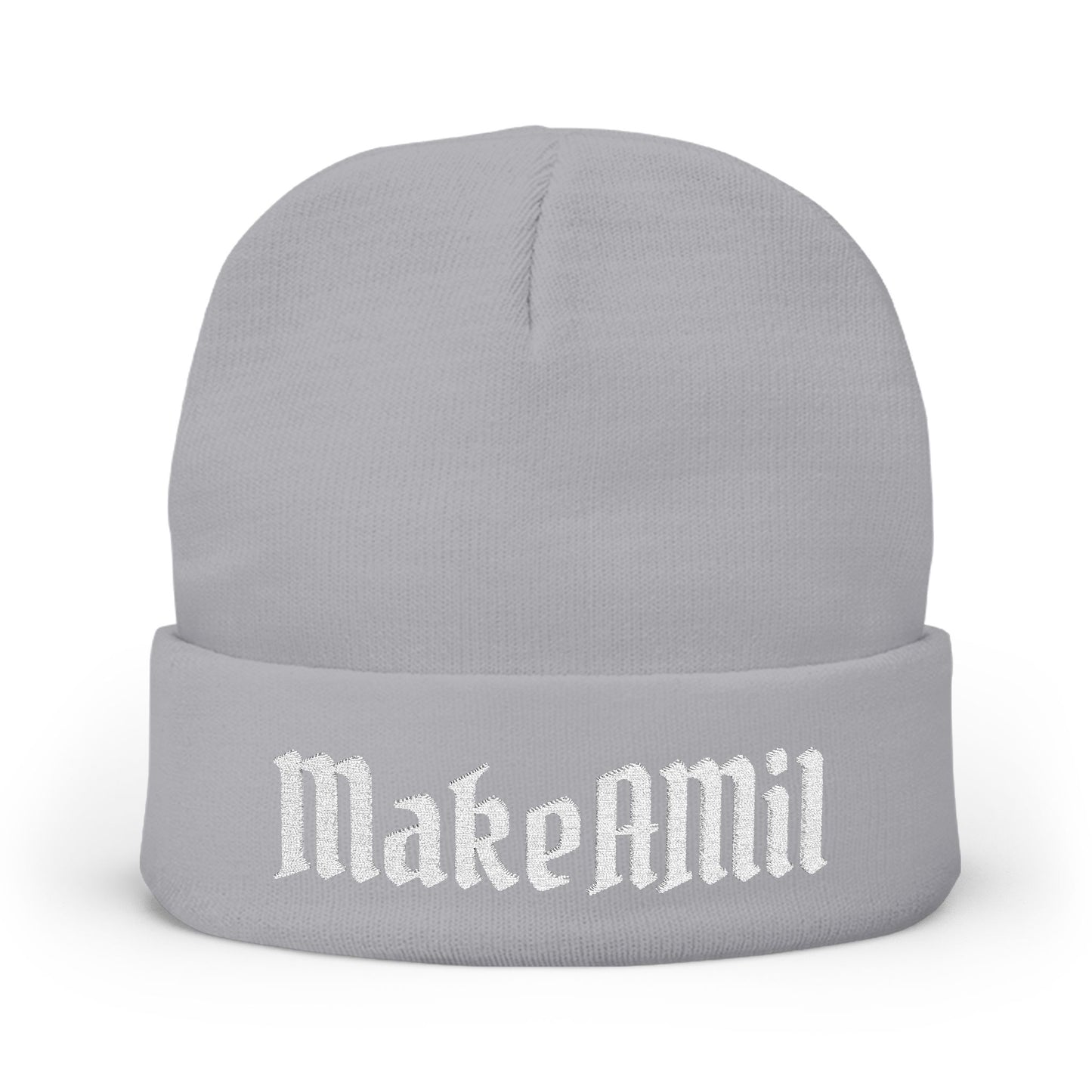 MakeAMil Knit Winter Beanie