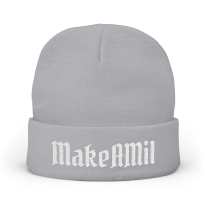 MakeAMil Knit Winter Beanie