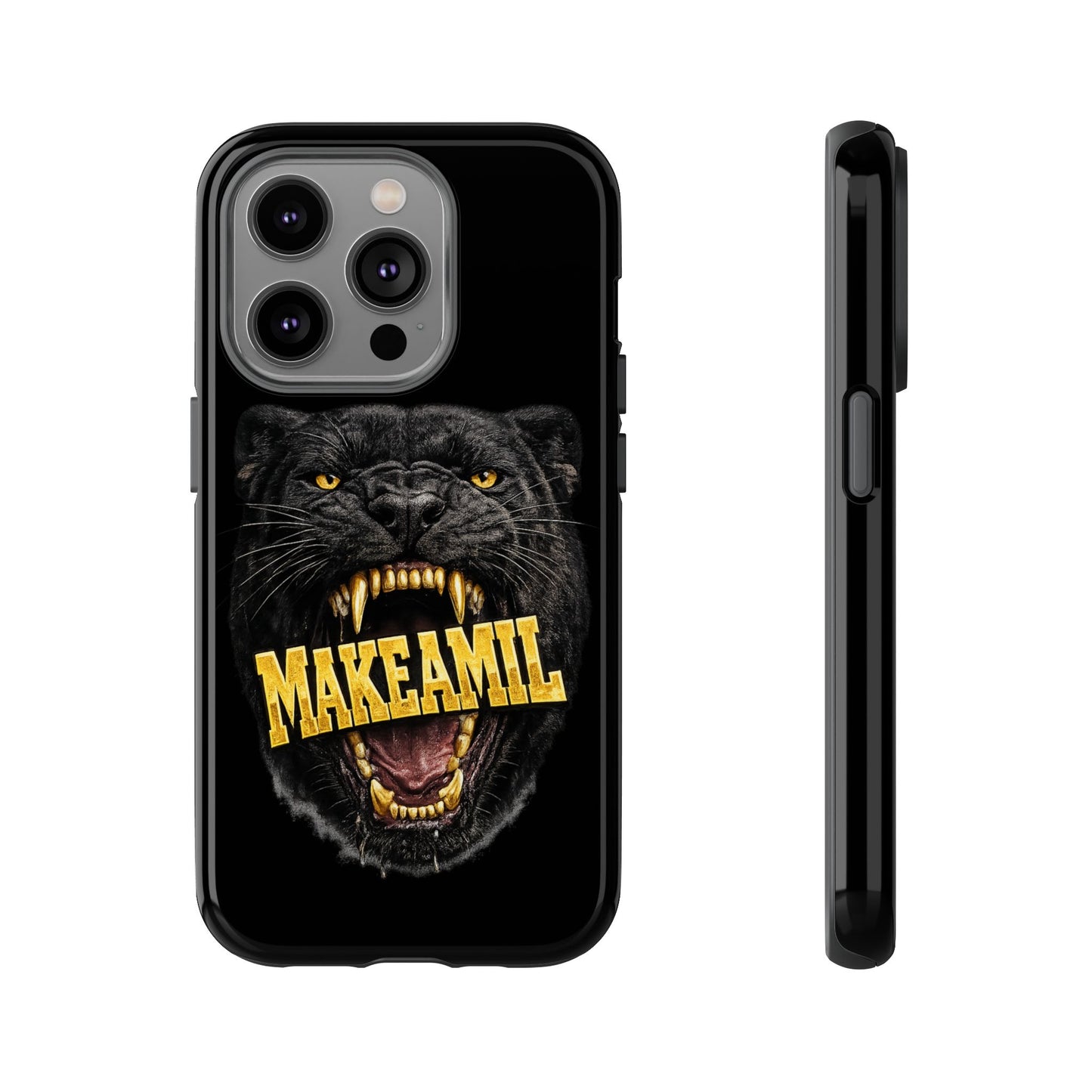 MakeAMil “Black Panther” Phone Case