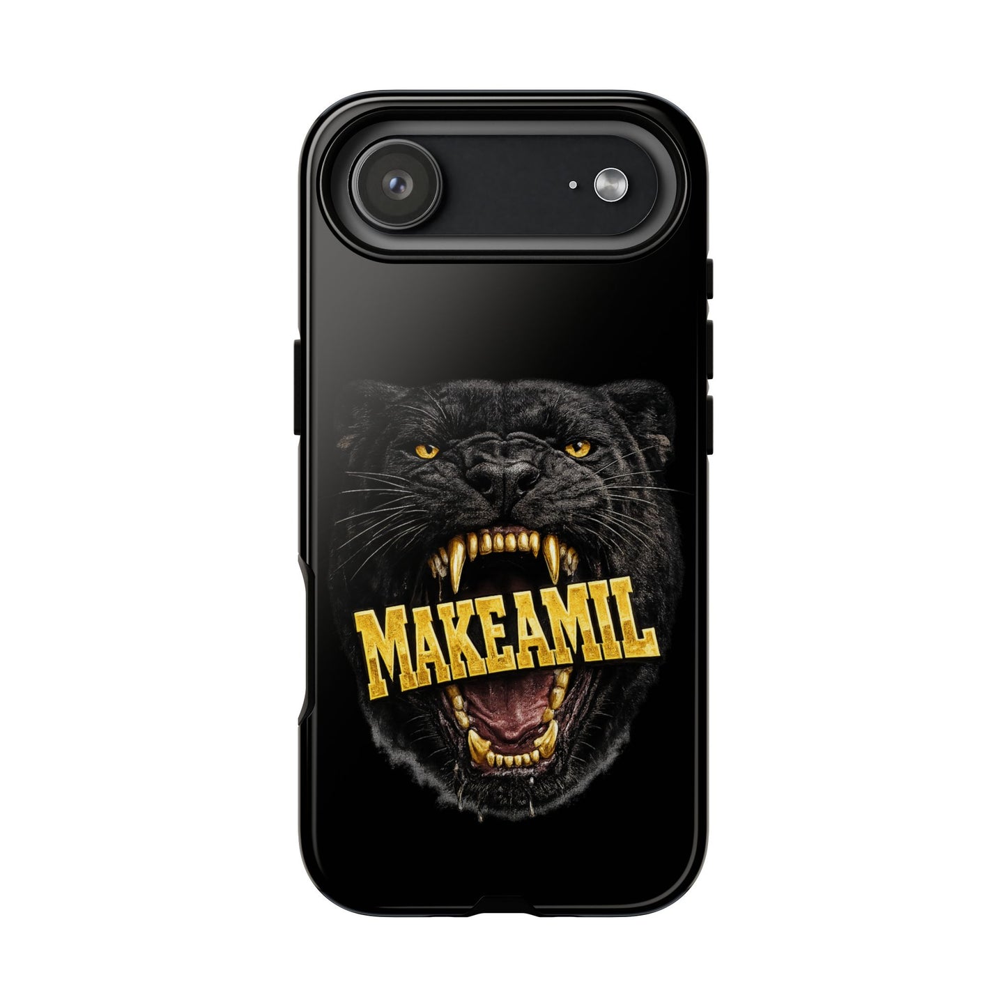 MakeAMil “Black Panther” Phone Case