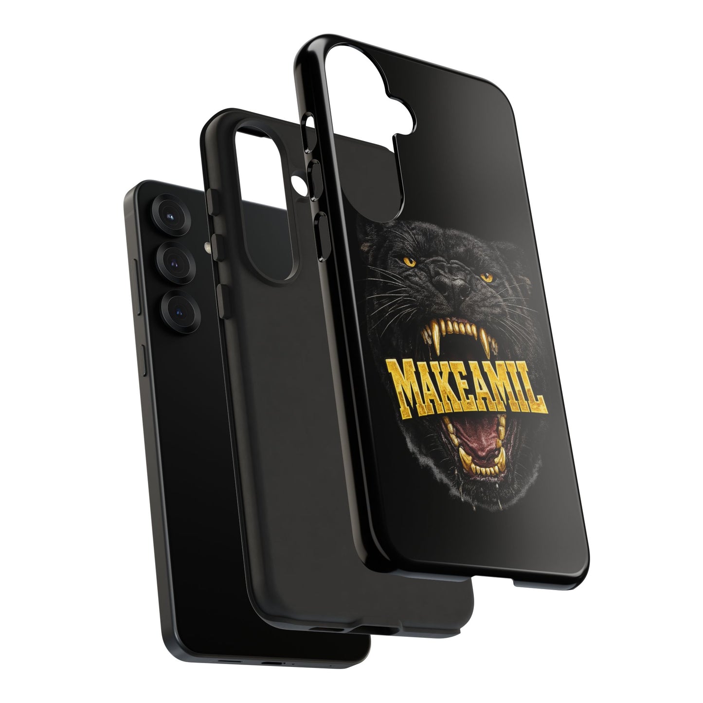 MakeAMil “Black Panther” Phone Case