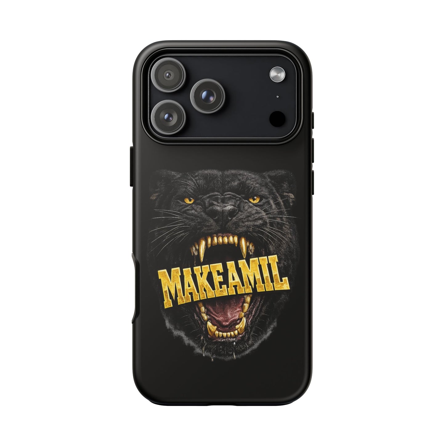 MakeAMil “Black Panther” Phone Case